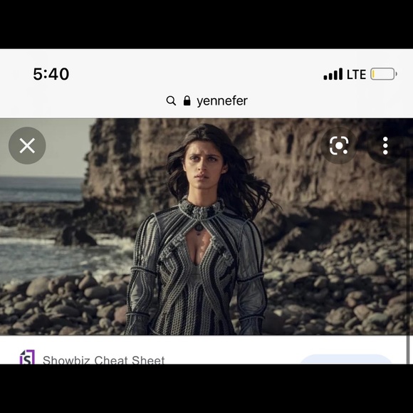 ISO yennefer cosplay - Picture 3 of 4